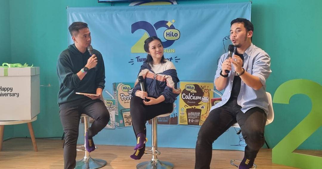 Acara Media Gathering: Spesial Perayaan HiLo 20 tahun di SuperPark Indonesia, Selasa (28/5/2024) - Popmama.com/Sania Chandra